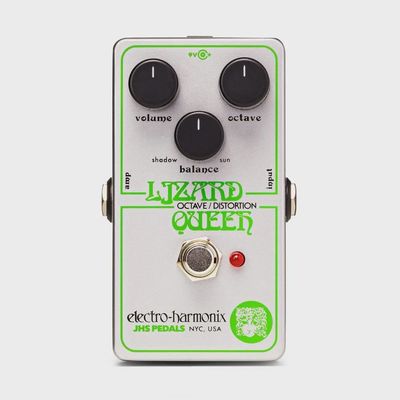 EHX Lizard Queen Octave/Distortion pedal
