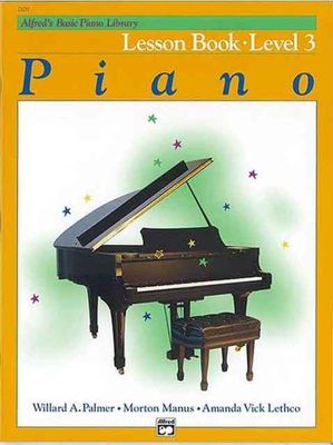 Alfred Basic Piano Lesson Book