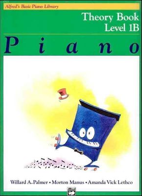 Alfred Basic Piano Theory Book