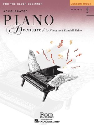 Accelerated Piano Adventures Lesson Book