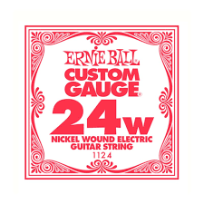 Ernie Ball Electric Guitar Single Strings