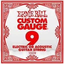 Ernie Ball Plain Guitar Single Strings - Acoustic or Electric