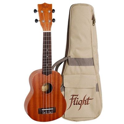 Flight Natural Series Ukulele w/Bag