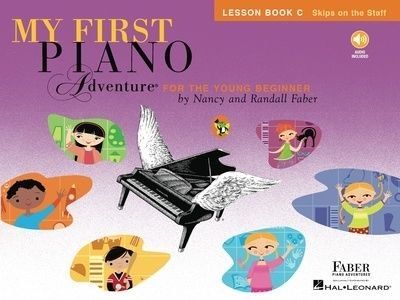 My First Piano Adventures Lesson Book