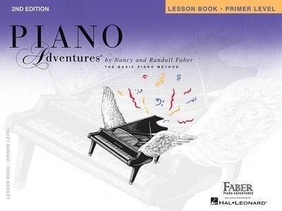 Piano Adventures Lesson Book