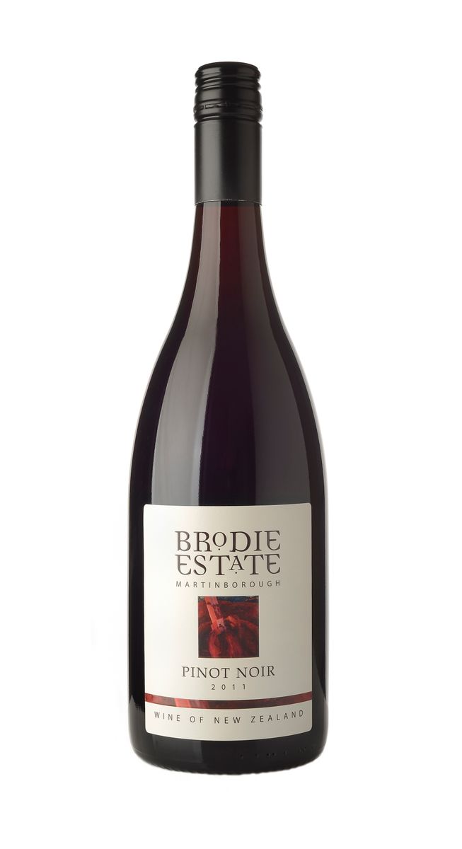 Brodie Estate Brodie Estate Pinot Noir 2011 Pinot Noir