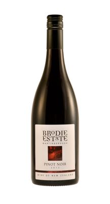 Brodie Estate Pinot Noir 2012