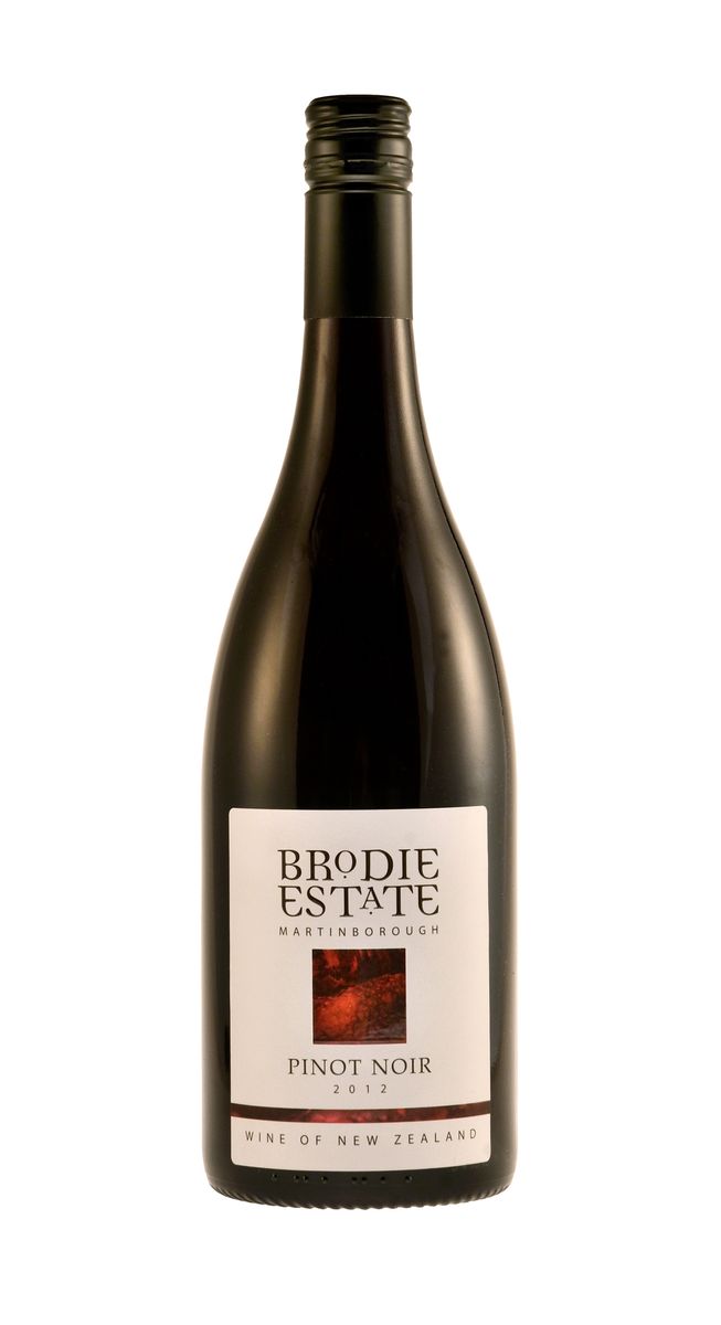 Brodie Estate Brodie Estate Pinot Noir 2012 Pinot Noir