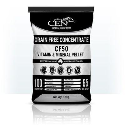 *CEN CF50 6-in-1 Vitamin &amp; Mineral Pellets (No Iron Added)
