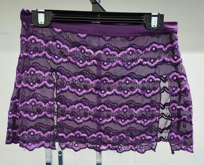 Purple Skirt - Size Adult Small