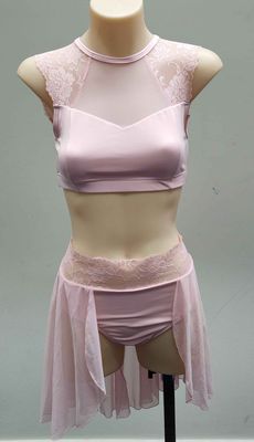 Baby pink two piece - Size XSM