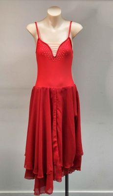 Red Dress - Size Adult Small