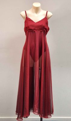 Red Dress - Size Adult Small