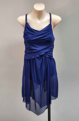 Blue dress - Size Adult M