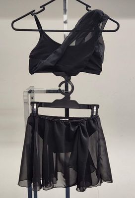 Black Two Piece - Size Child Large