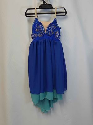 Blue Dress - Size Child XXL