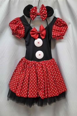 Cute-a-full Mouse girl - Size Child 6
