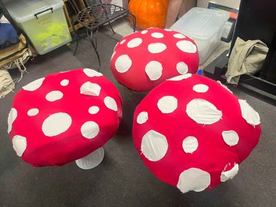 Large Toadstools