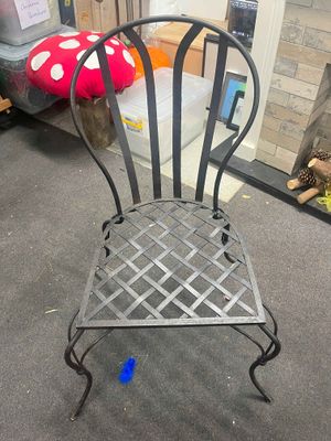 Wrought Iron Chair