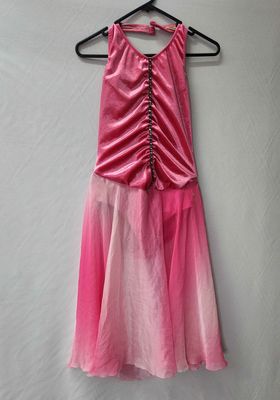 Pink Dress