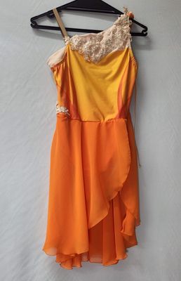 Orange/Yellow Dress