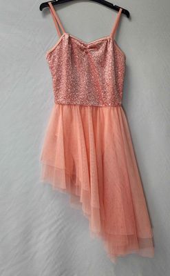 Peach Dress