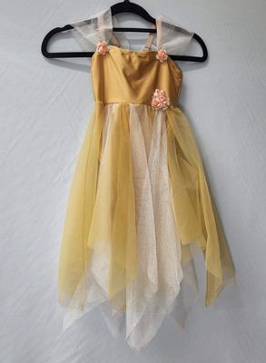 Gold/Yellow dress