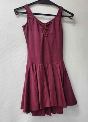 Plum Leotard &amp; Skirt