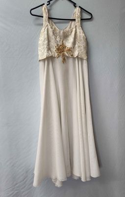 Cream Dress