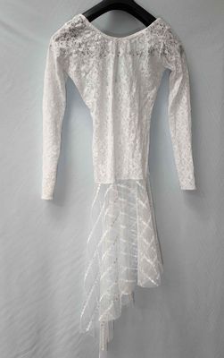White Lace Dress