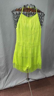Neon Lime Tassel