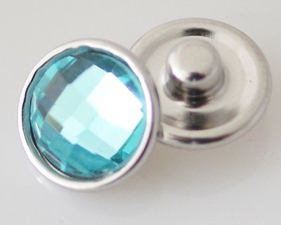 Small Top - Turquoise Faceted