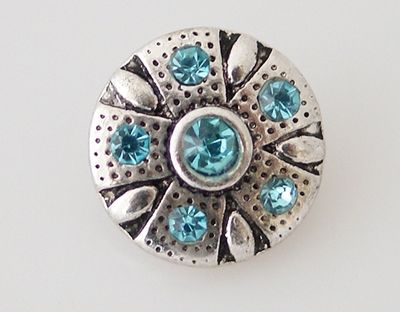 Small Top - Turquoise/Silver