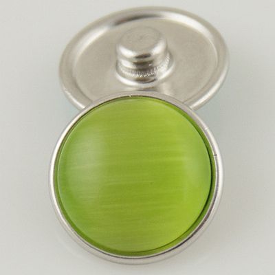 Large Top - Green Cats Eye
