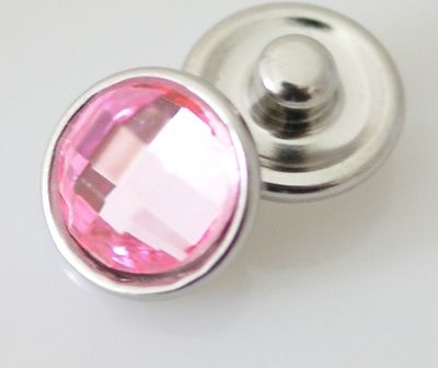 Small Top - Pink Faceted