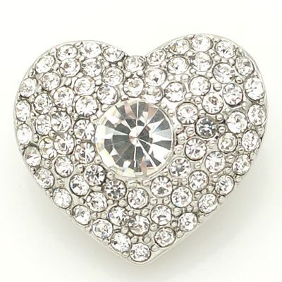 Large Top - Heart of Bling