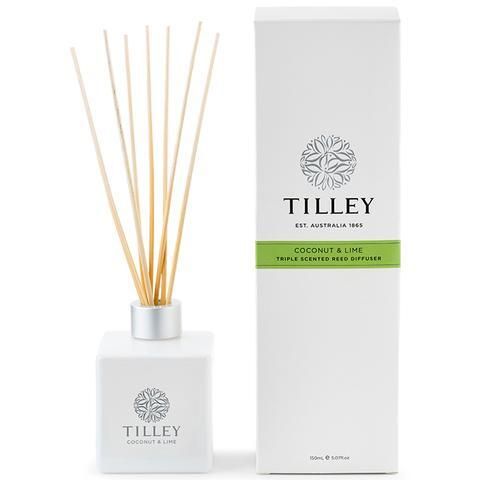 Tilley Reed Diffuser - Coconut &amp; Lime
