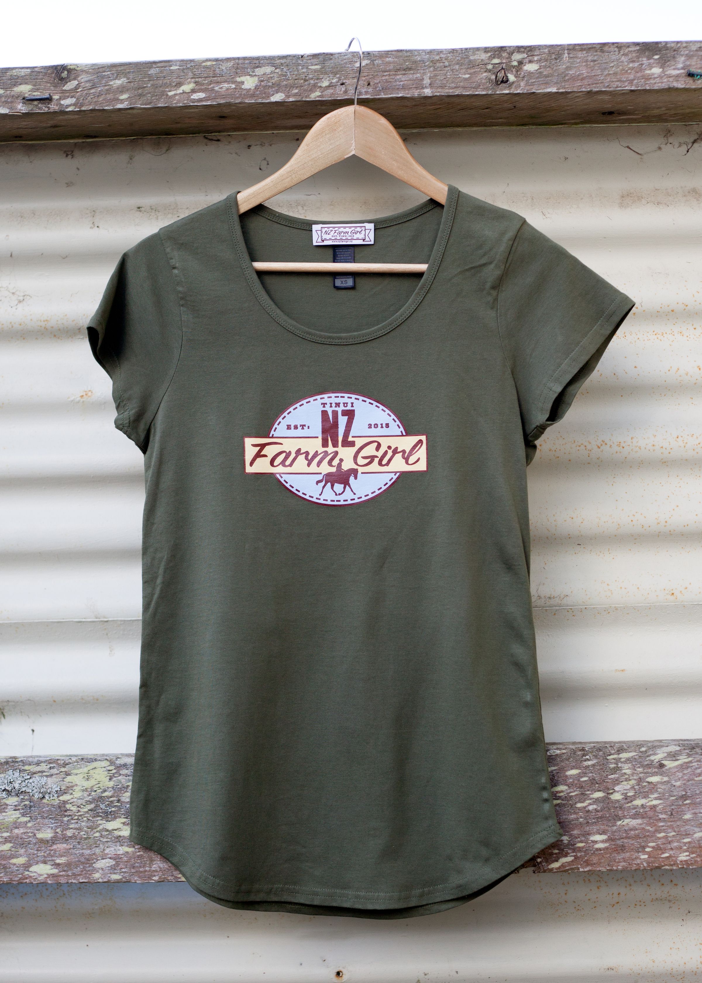 NZFG Womans T-Shirt