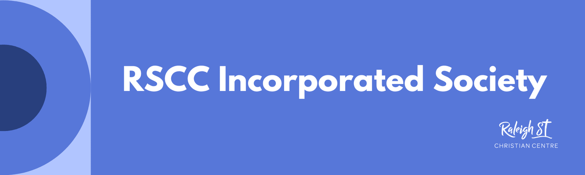 RSCC Incorporated | Raleigh Street Christian Centre