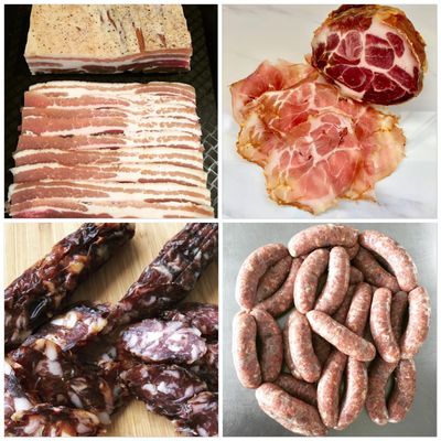 C6. Charcuterie Class - Meatatarian, May to Sept Only - Bacon, Dry Cured Meat, Sausages &amp; Salami
