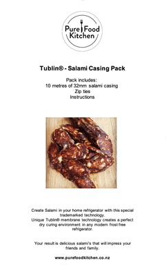 7. Tublin&reg; 32mm Salami Casing x 10M