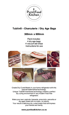 5. Tublin&reg; - Charcuterie / Dry Age Bags 300mm x 600mm