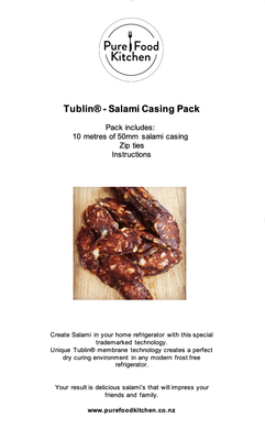 8. Tublin&reg; 50 mm Salami Casing x 10M
