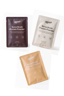 M3. Bone Broth Protein Powder | Bundle of Three (single serve&#039;s)