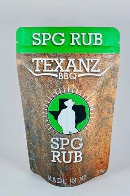 T2. SPG Rub 125g