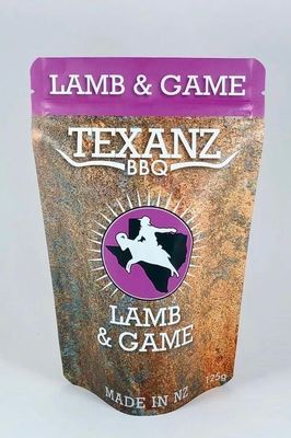 T3. Lamb &amp; Game Rub 125g