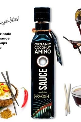 K1. Organic Coconut Aminos - 250ml