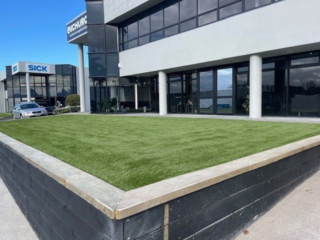 Manly Property with Never Mow