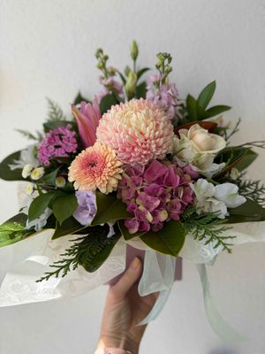 A Pretty Boxed Arrangement