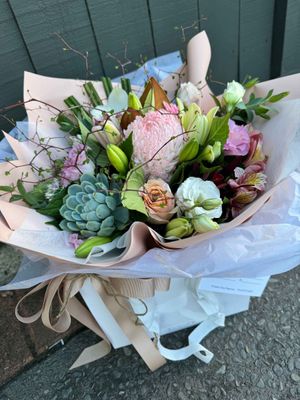 Bouquet in a Bag